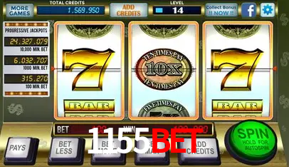 Descubra o Mundo do Cassino Online com 1155bet